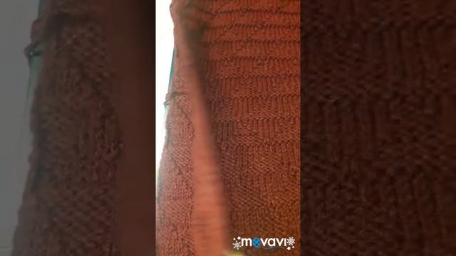 Обзор пряжи/ Мужской джемпер спицами/ смотреть онлайн