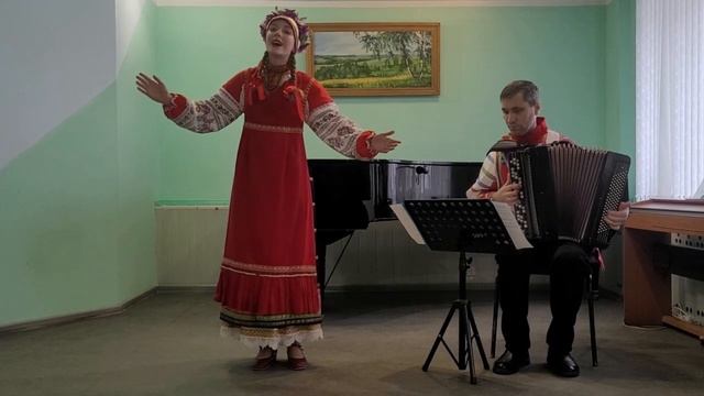 Анастасия Скок"Лебедушка"русская народная песня.Рук.Л.В.Тимошенко,конц.А.Н.Целик. смотреть онлайн