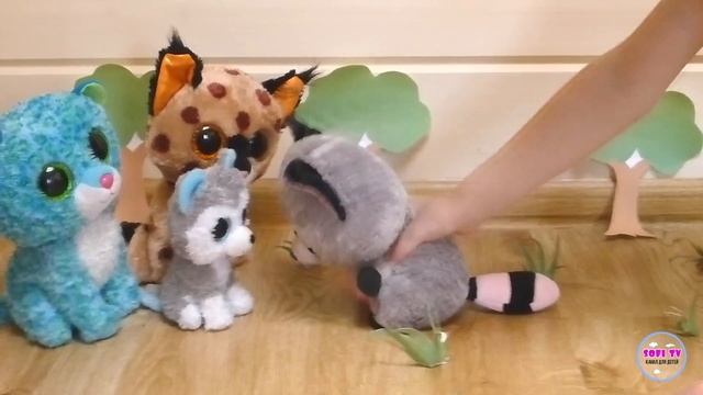 Новые приключения глазастиков Beanie Boo. Игрушки с большими глазами смотреть онлайн