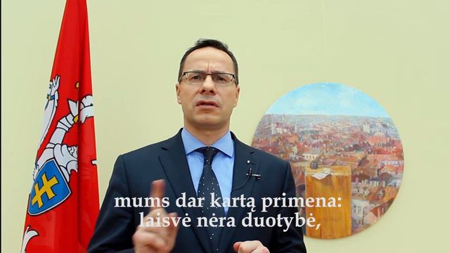 Žygimanto Pavilionio sveikinimas Kovo 11 proga (2016-03-11) смотреть онлайн