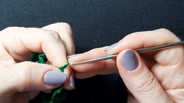 Урок 10. Блуза "Малахитовая бабочка". Середина верхнего крыла. Crochet. Ирландское кружево. смотреть онлайн