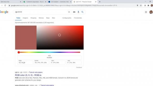 Customize Qlik css without themes - Change background and colors