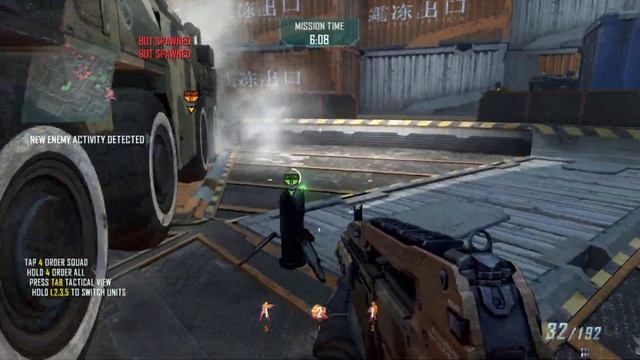 BLACK OPS 2 Strike Force Mission with Extra Eagle Squad NPCs (Friendly AI Spawner) смотреть онлайн