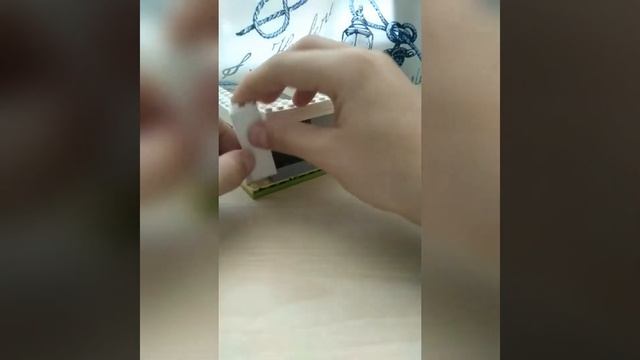 Как сделать карточку из Лего. смотреть онлайн