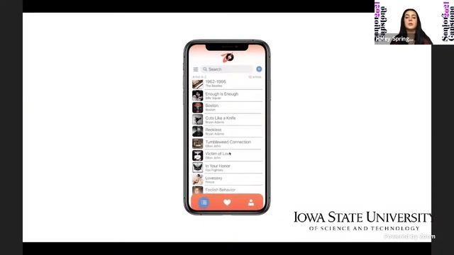 2021 - ISUGD Senior Capstone - UX/UI Design #02 смотреть онлайн
