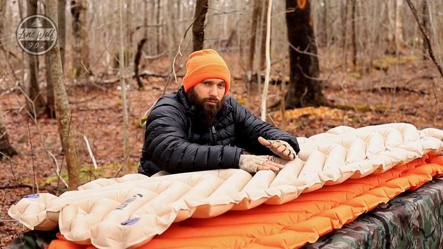 Klymit Static V Sleeping Pad R Value смотреть онлайн