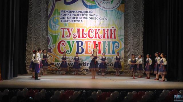 Игровой танец Курской области "Тимоня" смотреть онлайн