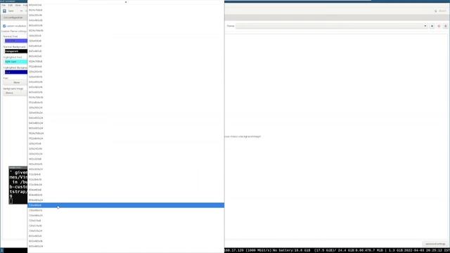 Arch Linux Grub Theme Tutorial #archlinux #archinstall #grub