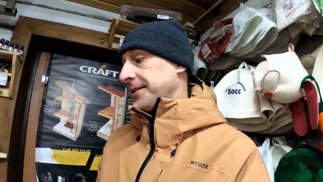 Скажи где взять МАТЕРИАЛ для ОТДЕЛКИ БАНИ? Вот смотри! смотреть онлайн
