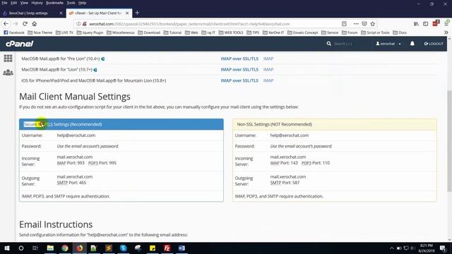How to setup SMTP for registration forget password email sending смотреть онлайн