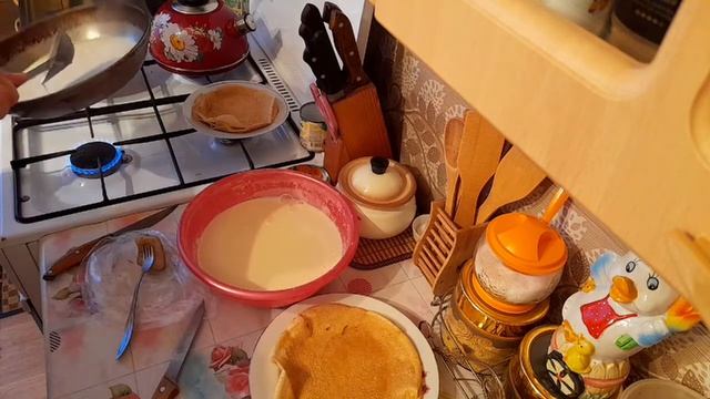 ОЧЕНЬ ПРОСТО ажурные БЛИНЧИКИ! смотреть онлайн