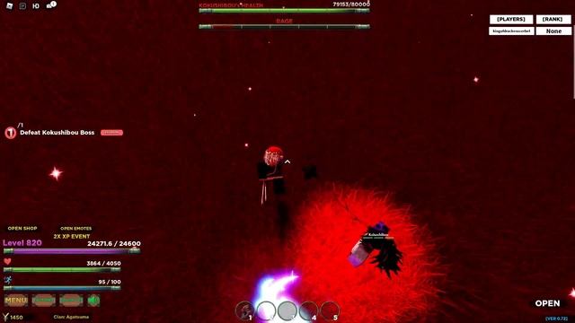 КАК БЫСТРО УБИТЬ БОССА КОКУШИБО??Roblox Slayers Unleashed смотреть онлайн