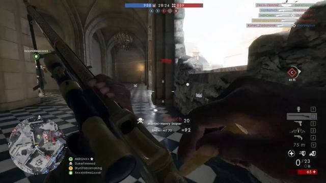 "Aimbot" Moments - Battlefield 1 Highlights #90 PC смотреть онлайн