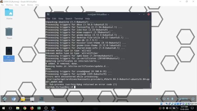 Installing KDE Plasma Desktop Environment In Zorin OS (Ubuntu Based Linux) - For Advance Users