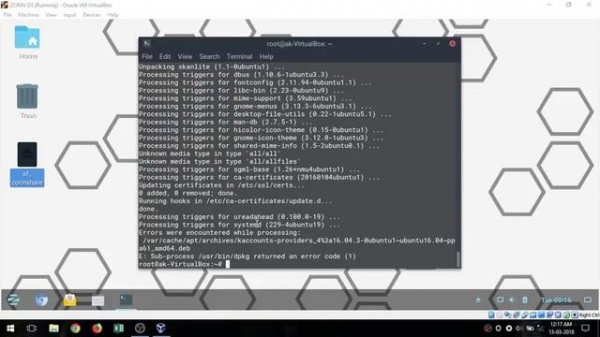 Installing KDE Plasma Desktop Environment In Zorin OS (Ubuntu Based Linux) - For Advance Users