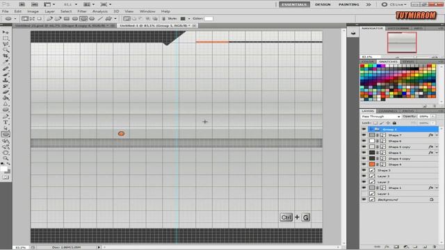Photoshop Tutorial Website Design Business Org смотреть онлайн