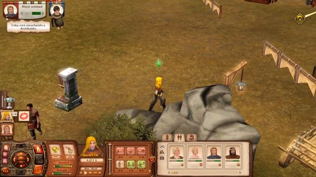INVITADOS DE OTRO MUNDO #17 LOS SIMS MEDIEVAL смотреть онлайн