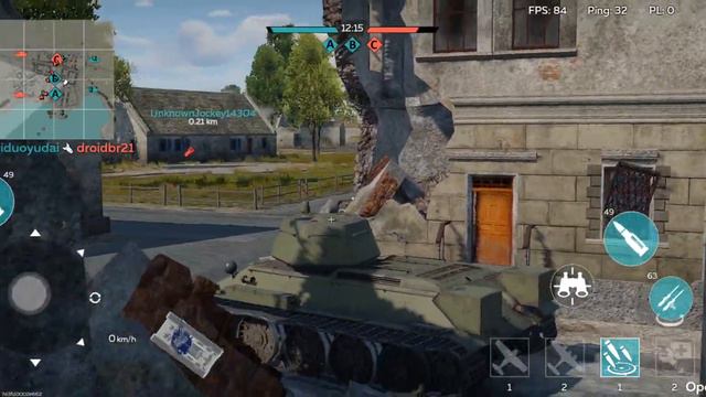 War Thunder Mobile beta gameplay #17 смотреть онлайн