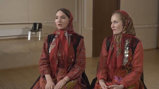 Мастер-класс по удмуртскому танцу от студии Чебеляй, Ижевск. смотреть онлайн