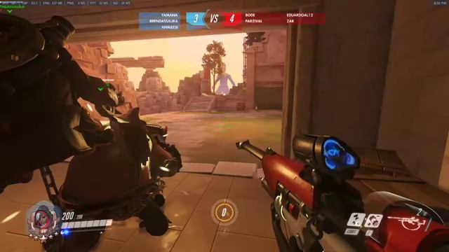 Overwatch - 4x3 feat. Tóxicos смотреть онлайн