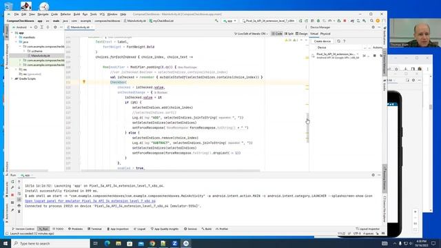 Android Compose Demo: Set of Checkboxes смотреть онлайн