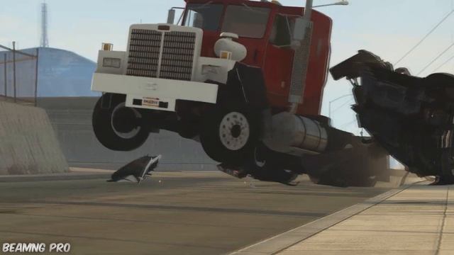 Ultimate Crashes Compilation #45 - BeamNG Drive - HD смотреть онлайн