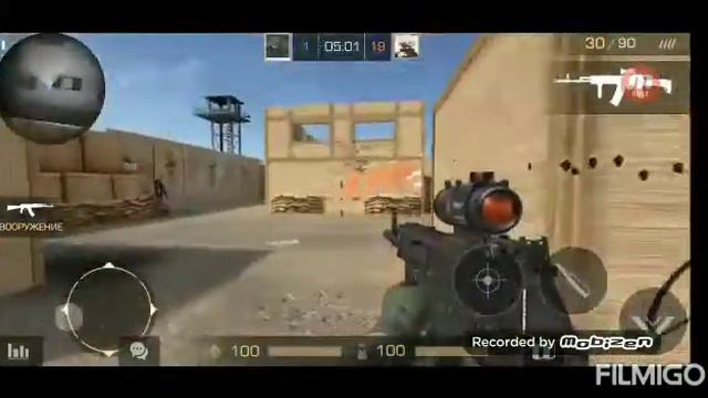 Standoff 2 (друг против друга, часть 2) смотреть онлайн