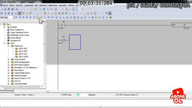 Delta plc set reset ve mühürleme devresi nasıl yapılır смотреть онлайн
