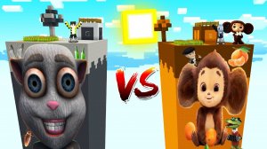 ЧАНК ЧЕБУРАШКИ против ЧАНКА ГОВОРЯЩИЙ ХУАН в майнкрафт ! TALKING JUAN VS CHEBURASHKA MINECRAFT