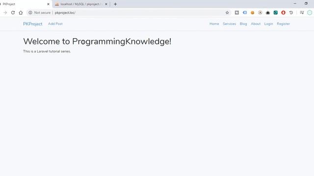 PHP Laravel Tutorial for Beginners - User Authentication смотреть онлайн