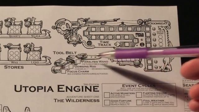 Utopia Engine - вступление и краткое описание настольной соло игры смотреть онлайн