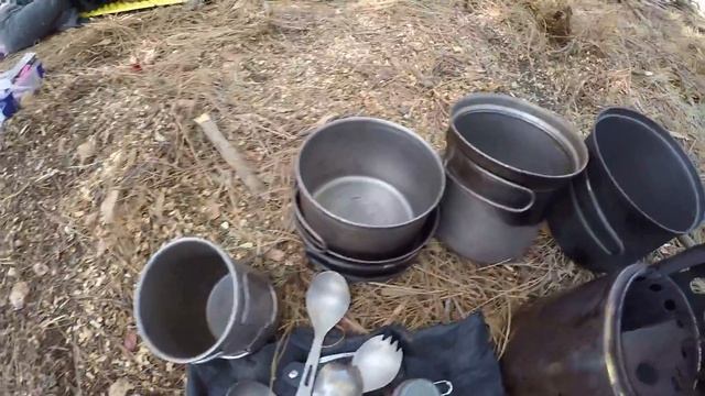 Моя посуда для похода ( кухня ) смотреть онлайн