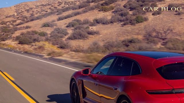 New PORSCHE TAYCAN GTS Sport Turismo 2022 - electric смотреть онлайн