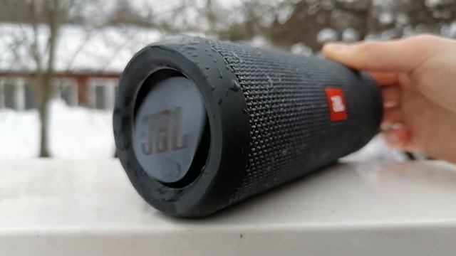 (BASS TEST) JBL FLIP 3 SE LOW FREQUENCY + WARPING AT RAIN?BASS! смотреть онлайн