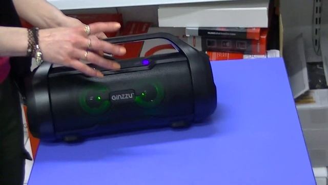 Колонка Ginzzu GM-984G смотреть онлайн