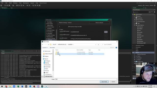 Troubleshooting GameMaker and Android Studio - Testing GMS2 Game on Android - Setup Android Export смотреть онлайн