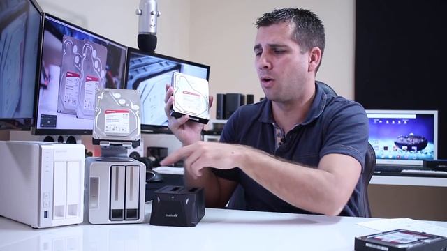 TOSHIBA N300 vs WD Red | WOW !!! смотреть онлайн