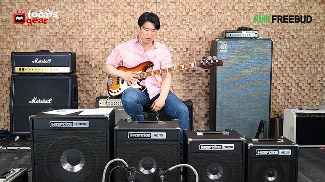 [베이스 앰프 구매 가이드] 몇와트 베이스 앰프를 사야될지 알려드립니다. 하케 앰프 출력별 앰프 테스트! #hartke #베이스앰프 #투데이스기어 #todaysgear #프리버드 смотреть онлайн