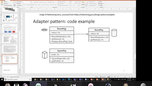 Adapter Pattern in Urdu смотреть онлайн