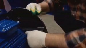 Регулировка рубительных ножей на садовом измельчителе веток Дровосек мод  МР300