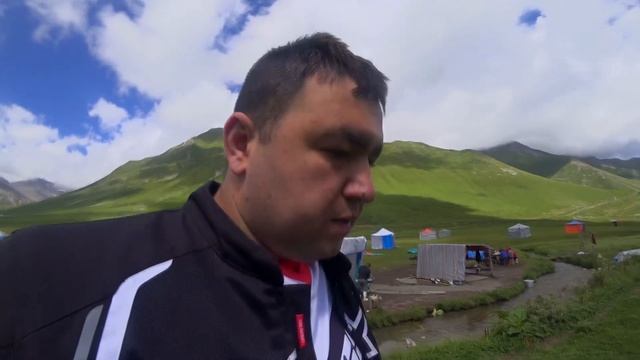 Граница Грузии еду на Yamaha XTZ 1200 Super Tenere в Ахалцихский смотреть онлайн