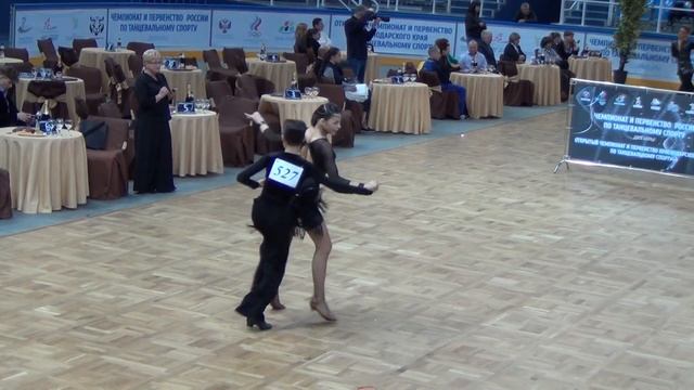 Аджима Никита и Качурина Анастасия (Джайв) Ю-1 смотреть онлайн