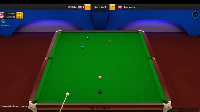 Snooker Online World Championship 2022 Quaterfinals Live | Player View | ShootersPool смотреть онлайн