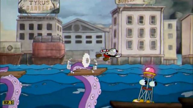 Cuphead - Perilous Piers Pacifist - World Record Speedrun 00:45 смотреть онлайн