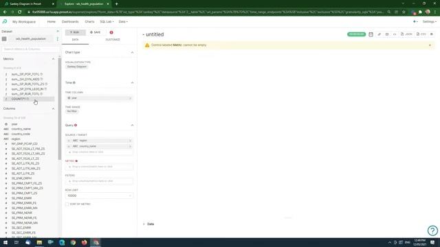 Apache Superset/Preset: Create a Sankey Diagram смотреть онлайн