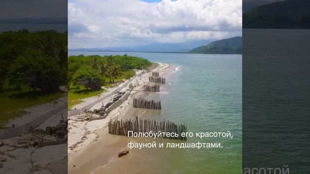 Частный остров для продажи - Панама смотреть онлайн