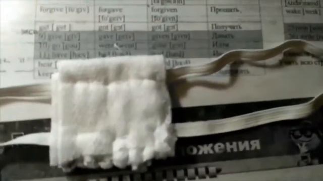 Как сделать повязку Канеки из «Токийского гуля» смотреть онлайн