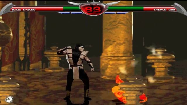 Mortal Kombat Chaotic - Cyborg Blaze playthrough смотреть онлайн