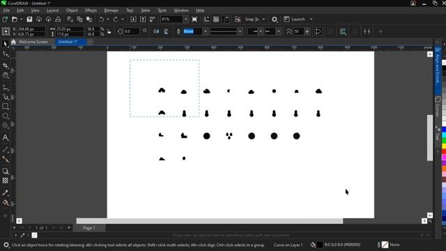 Premium UI Icon Pack Tricks to Boost your Workflow | CorelDRAW Tutorial смотреть онлайн