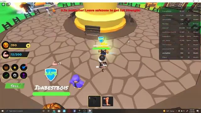 playing anime lifting simulator смотреть онлайн